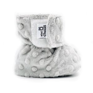Pantoufles – Gris argenté