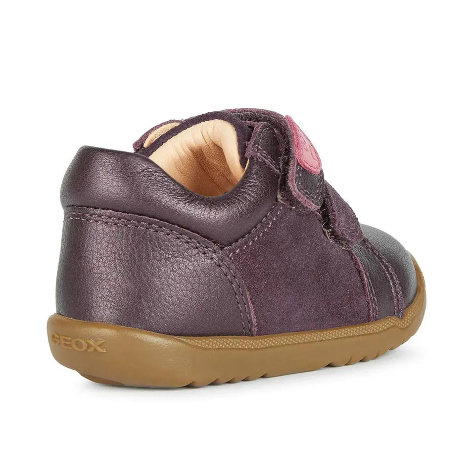 Souliers Macchia Bébé Fille - Violet - 20 à 25