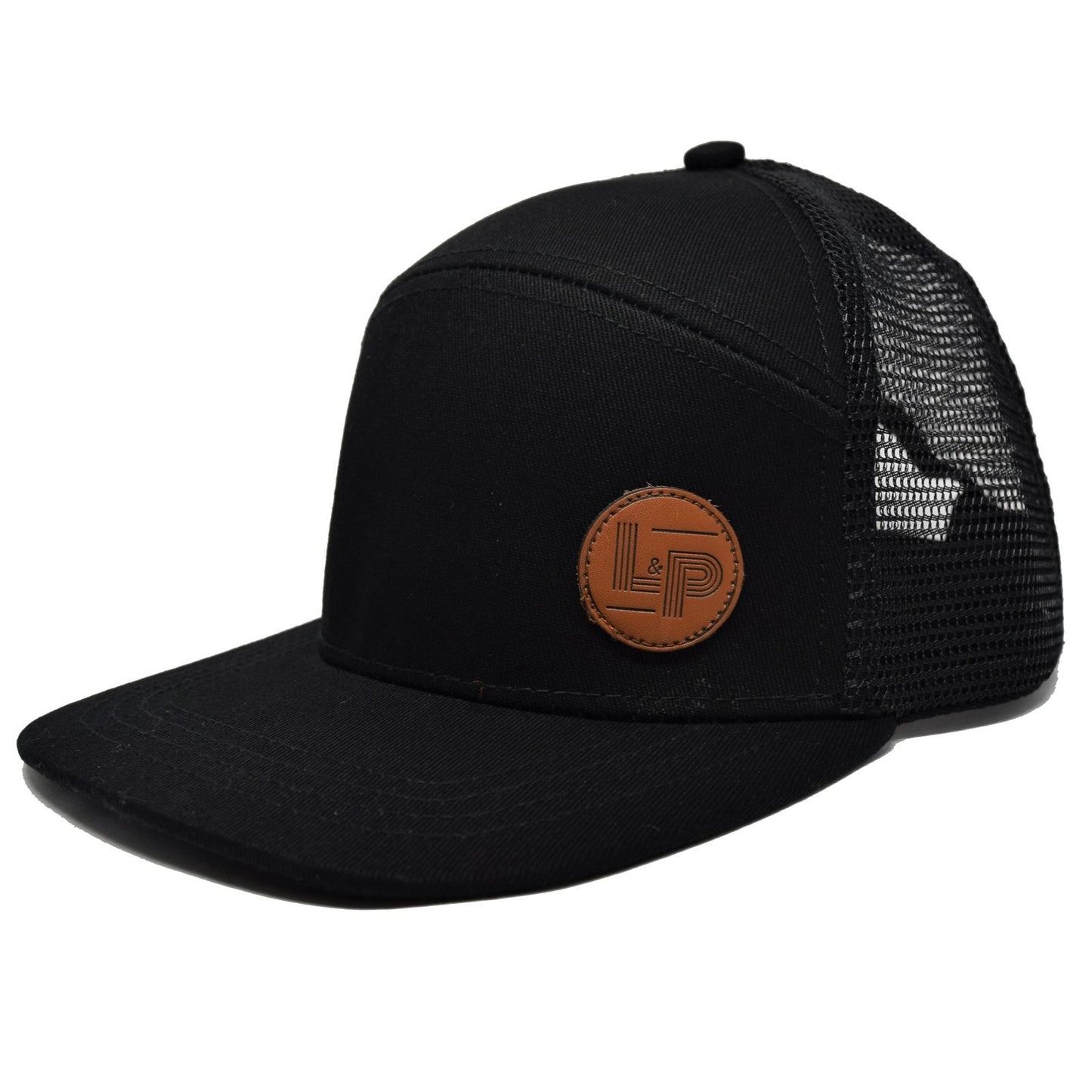 Casquette Snapback Trucker (Orleans)- Noir