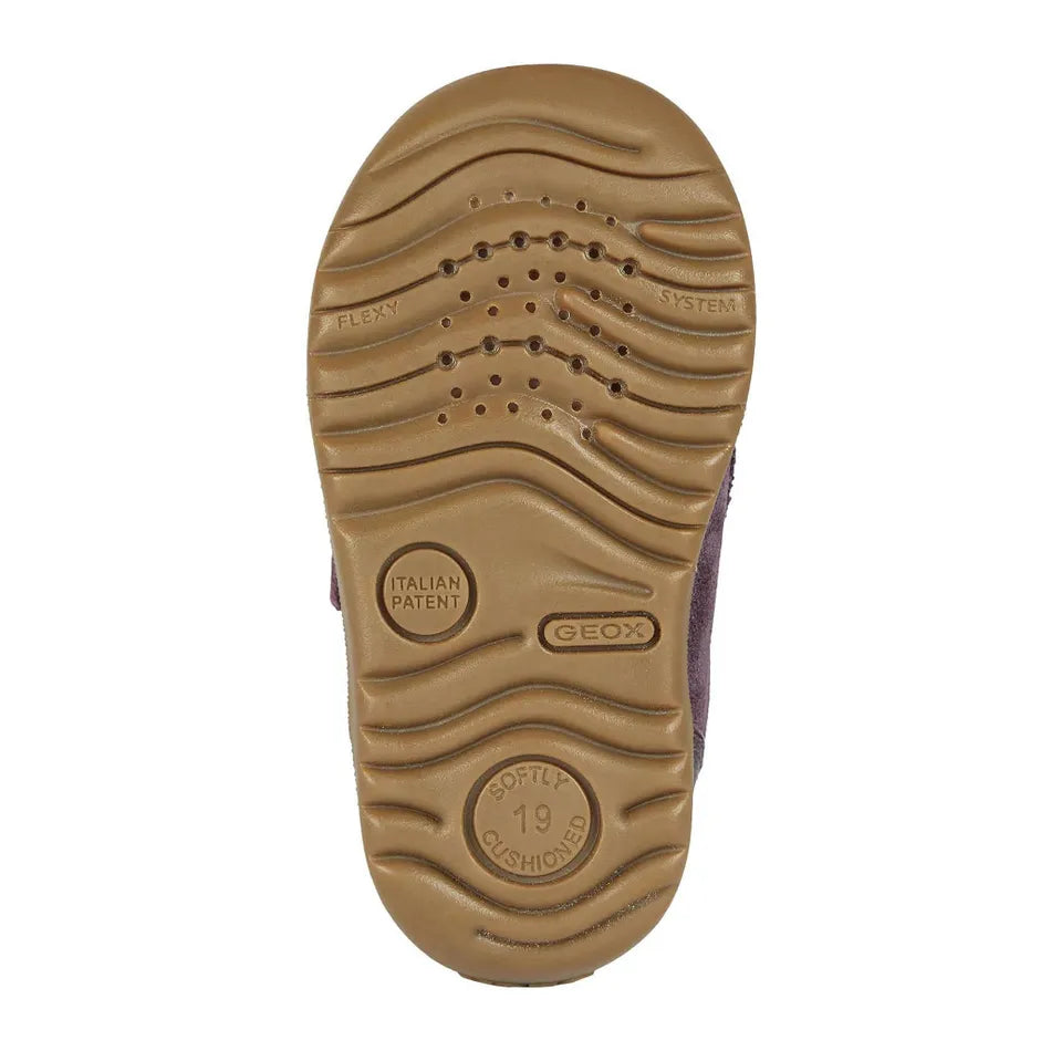 Souliers Macchia Bébé Fille - Violet - 20 à 25