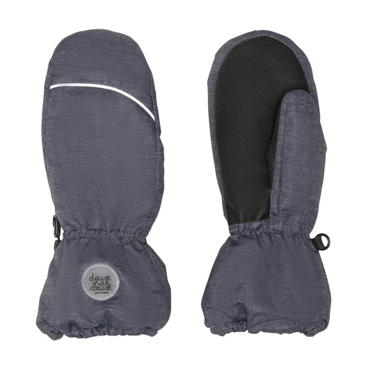 MITAINES DE NEIGE UNISEXE D10XM202-003-DARK Texturé