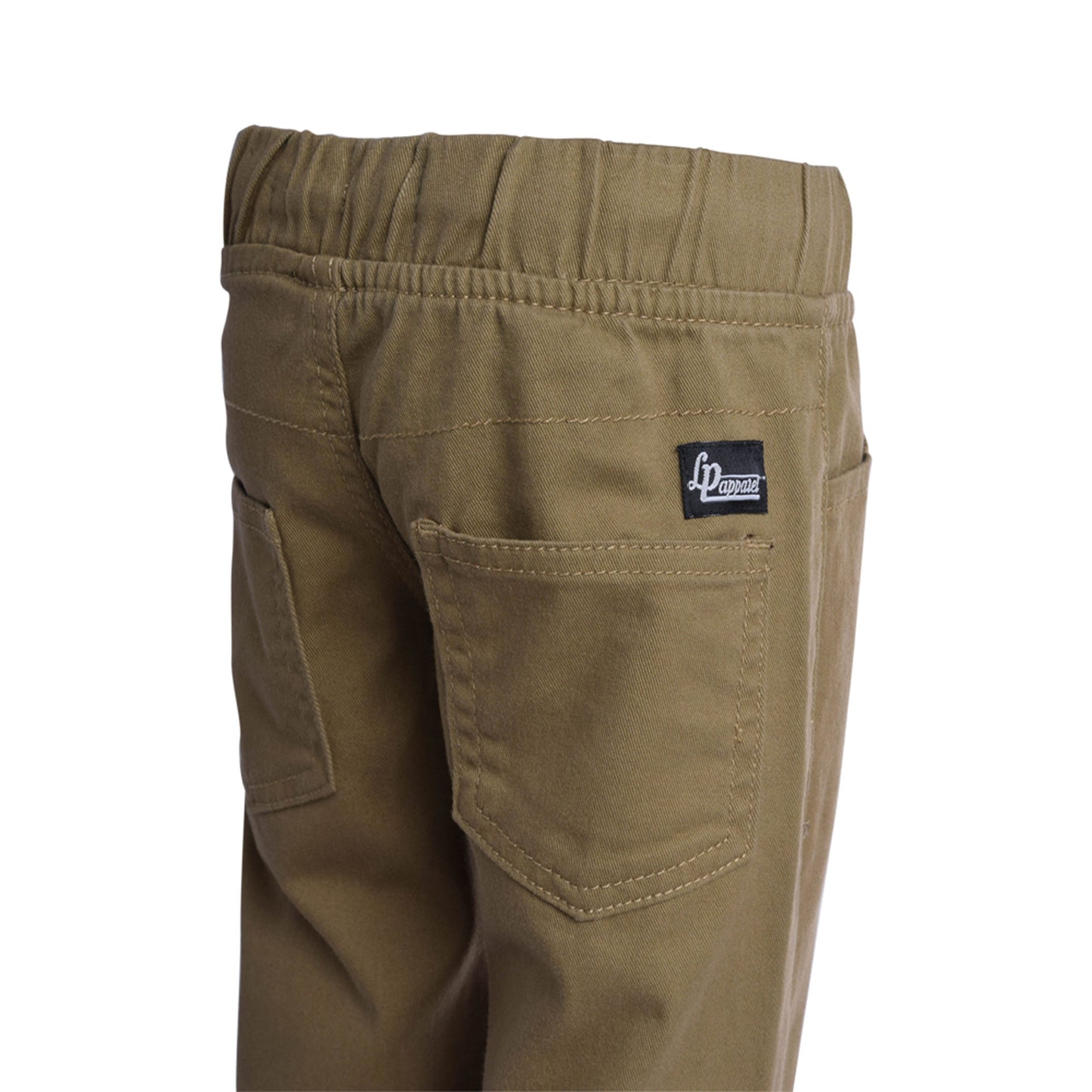 PANTALON JOGGER - Olive