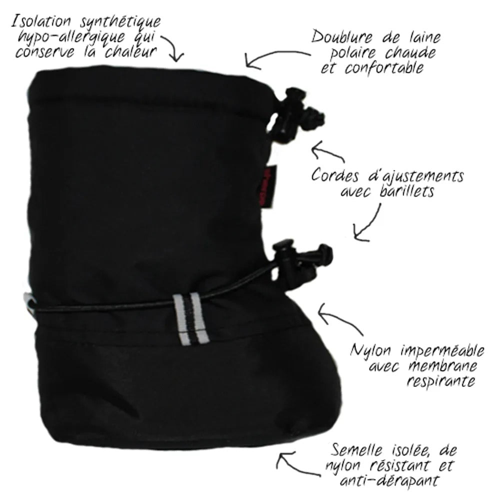 Chics-Chocs Mouflons hiver - Noir