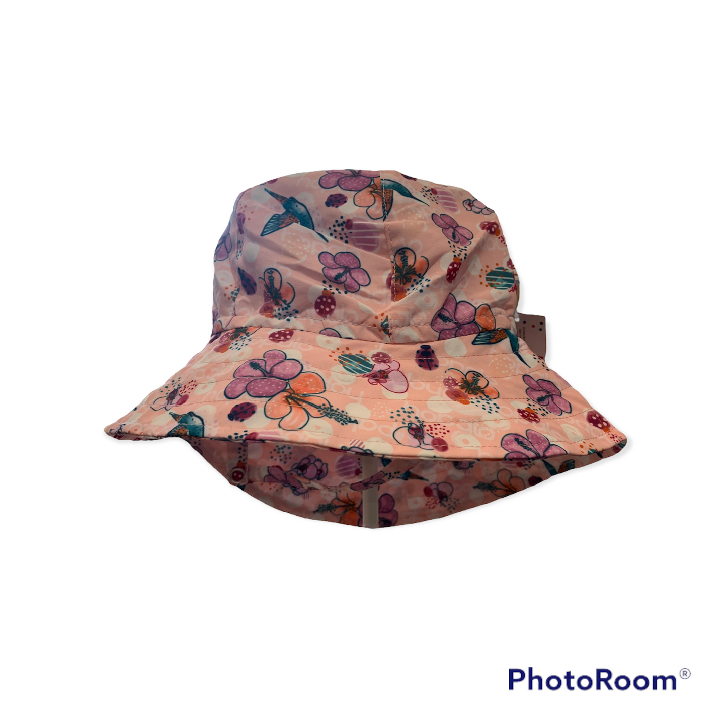 Chapeau Soleil Nautique UV50+ Ajustable - Colibris