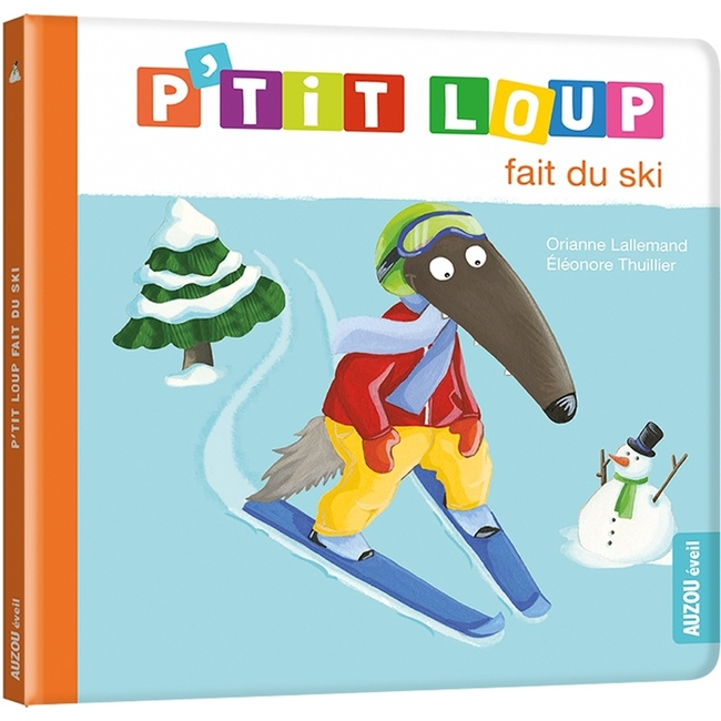 Livre - P'tit Loup Fait du Ski