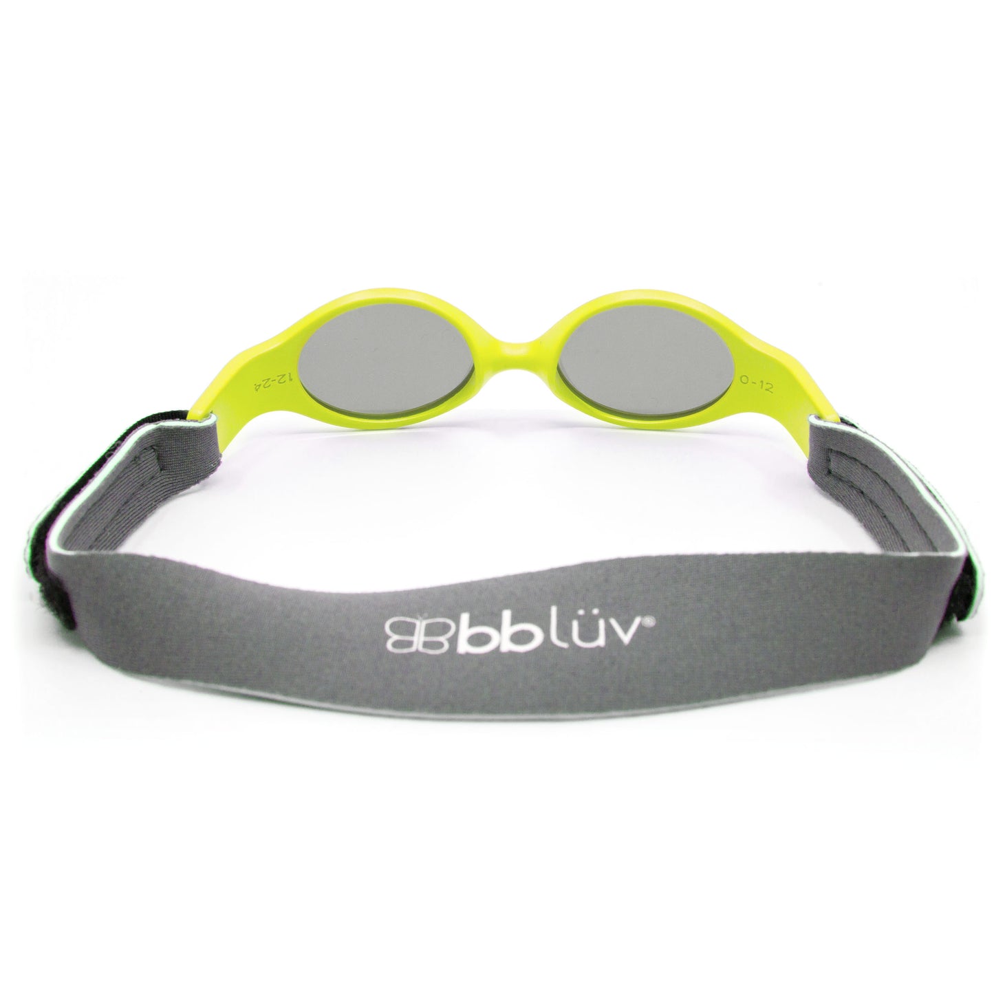Sölar Mini - Lunettes de soleil évolutives en 2 étapes - Verte - 0-24 mois