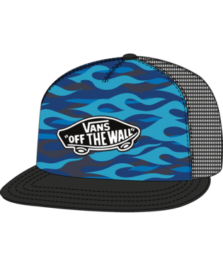 Casquette B CLASSIC PATCH TRUCKER PLUS BOYS - Noir- 8-16ans