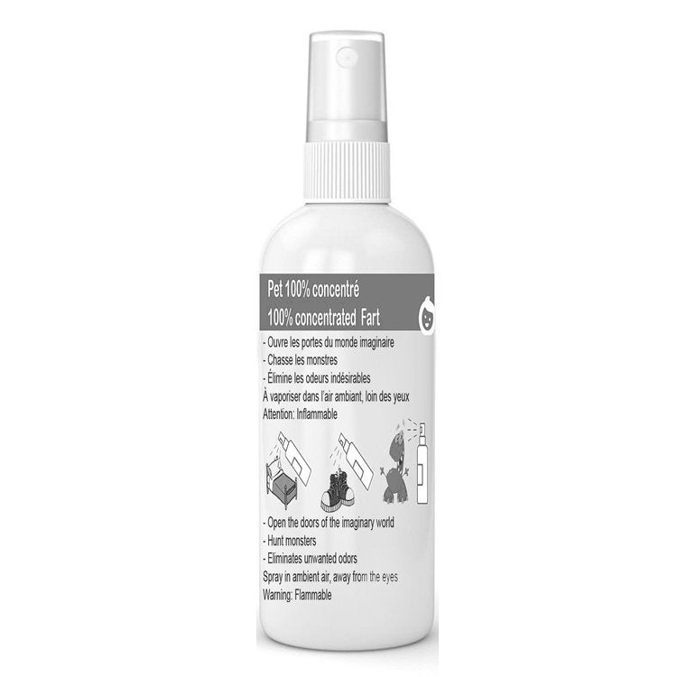 SAC À SURPRISES DUO FANTOMATIQUE BOO PARFUM D'AMBIANCE PET DE FANTÔME 60ML & BIZOU DE FANTÔME 5G