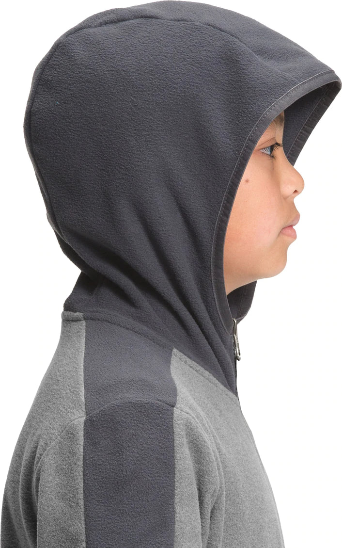 VESTE À CAPUCHON GLACIER - Gris/Noir - 5 à 16 ans