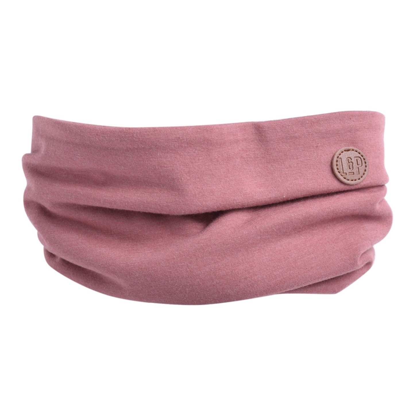 Foulard en coton (AUBERGINE )