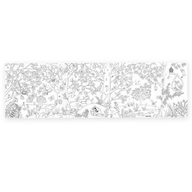 Coloriage Géant - Le Botaniste