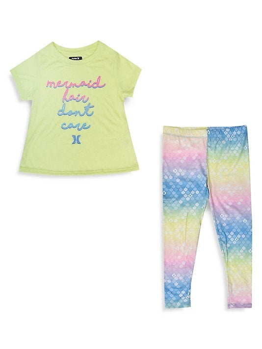 Ensemble chandail et legging , deux pièces - 2 à 4 ans