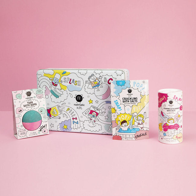Nailmatic - Coffret Moussant pour le Bain, Splash