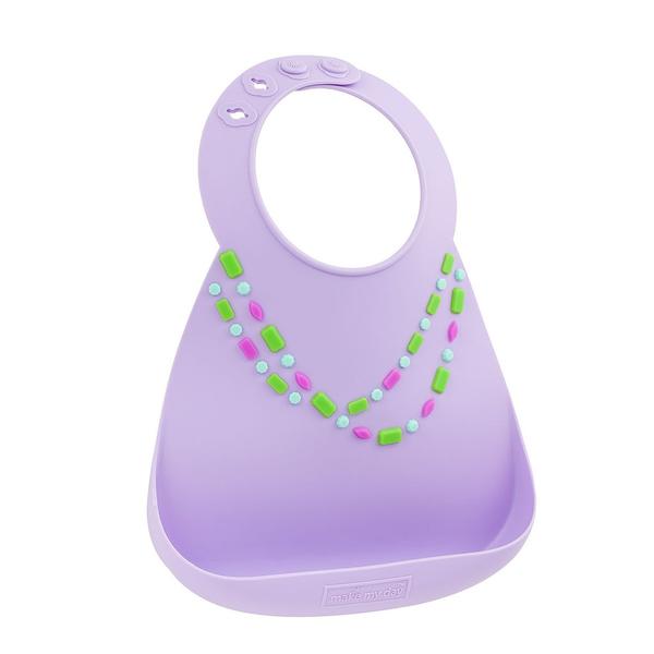 Bavoir en silicone - Jewel