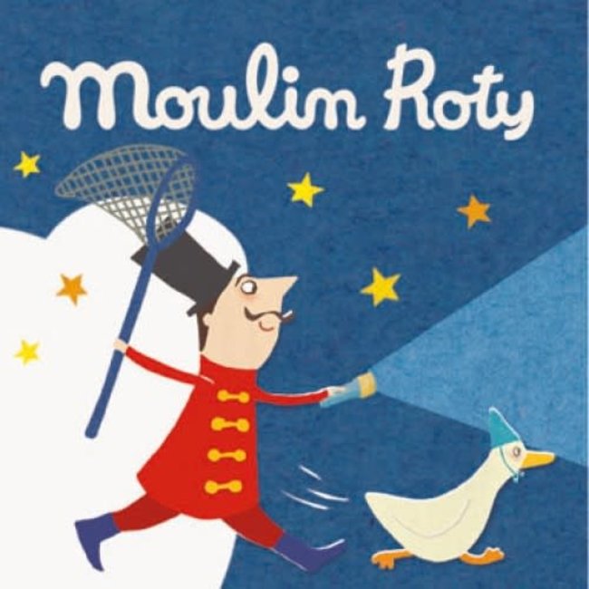 Moulin Roty - 3 Disques pour Lampe à Histoires, Cirque