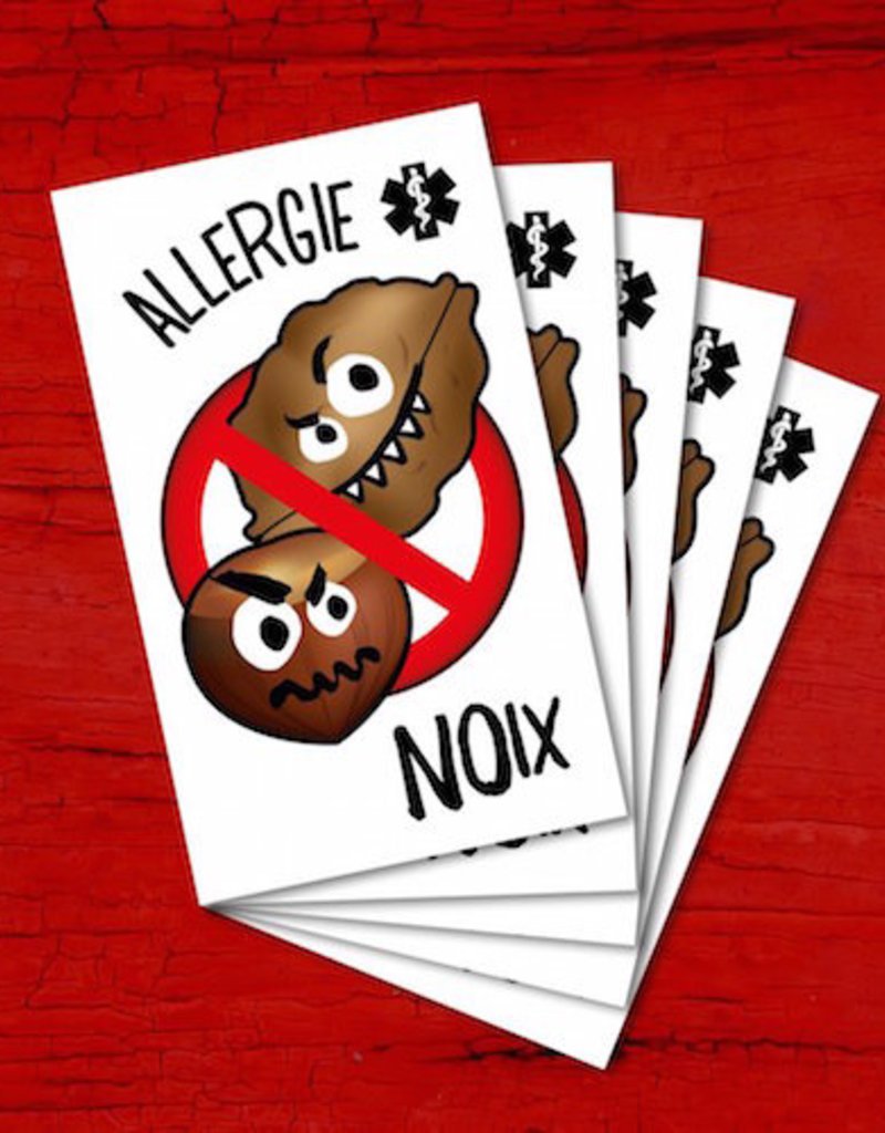Tatouages - Chasseurs de monstres - Noix