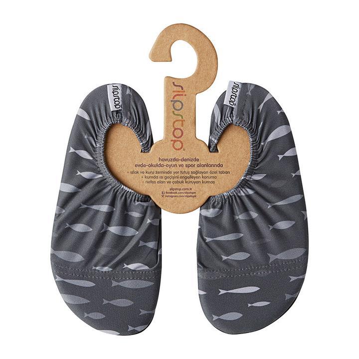 Chausson SLIPSTOP - Gris - Pirouette & Cie