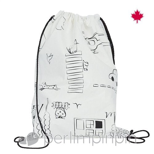 SAC À SOULIER COLORIE-MOI