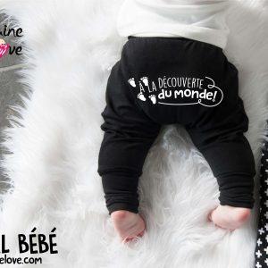 Sarouel « À la découverte du monde »