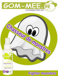 PARFUM D'AMBIANCE Chasseur de Monstre 125 ML | GOMMEE