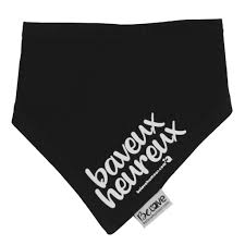 BAVOIR BANDANA -Baveux Heureux-