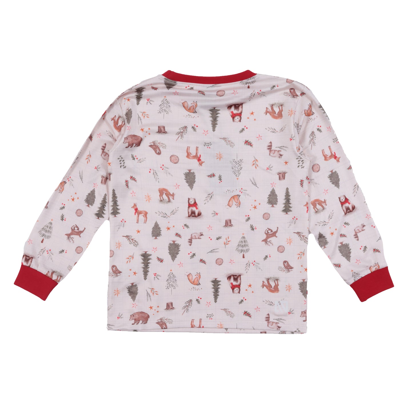 Pyjama deux pièces- Collection des fêtes - F25P09 - 2 à 14 ans