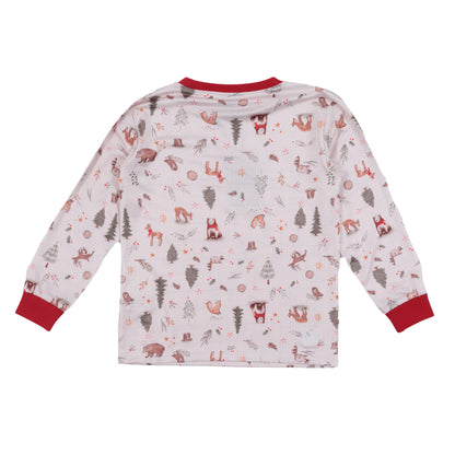 Pyjama deux pièces- Collection des fêtes - F25P09 - 2 à 14 ans