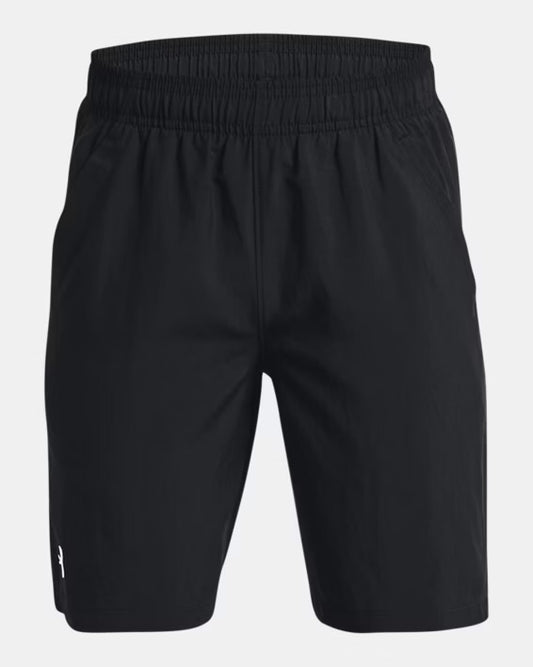 Pantalon WOVEN TECH SHORTS- 25UOSJC02F-001 - Noir - 7 à 14 ans
