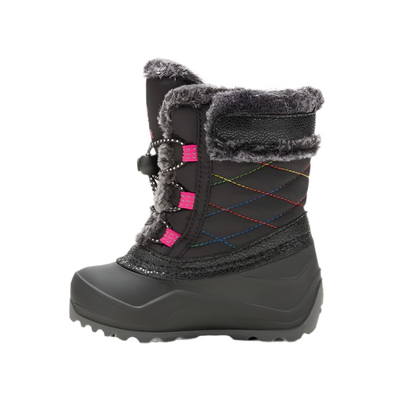 Bottes d'hiver « START 4» -40C - Noir/Fuschia - 5 à 10E