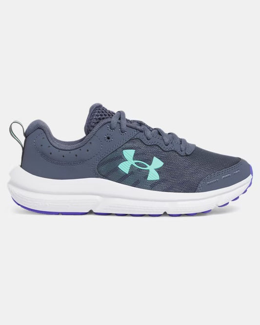 Souliers - Chaussures de course Assert 10 AC - Gris/Blanc - 4J à 6J