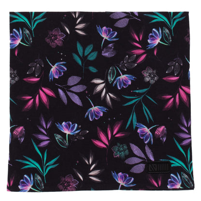 Foulard en jersey imprimé - S25CACJ262 - Noir - 12 mois à 14 ans