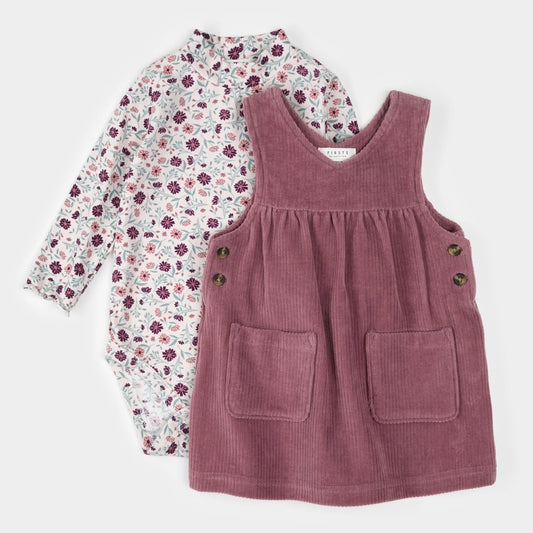 Ensemble 2 pièces jumper et chandail - Figues - 3 à 24 mois