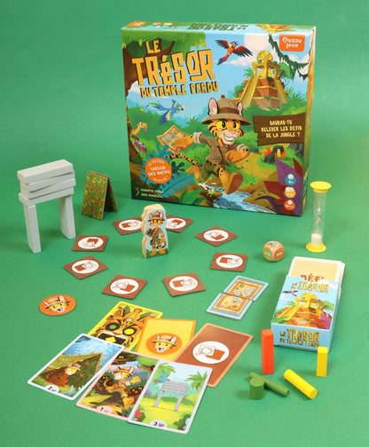 GRANDS JEUX - LE TRÉSOR DU TEMPLE PERDU