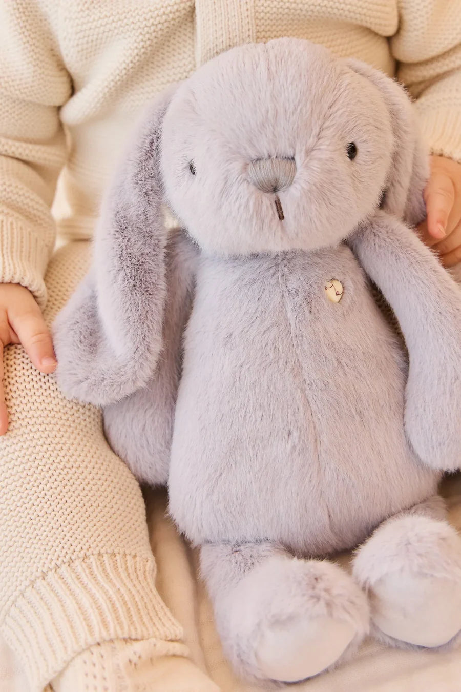 PELUCHE PÉNÉLOPE LE LAPIN - SILVER