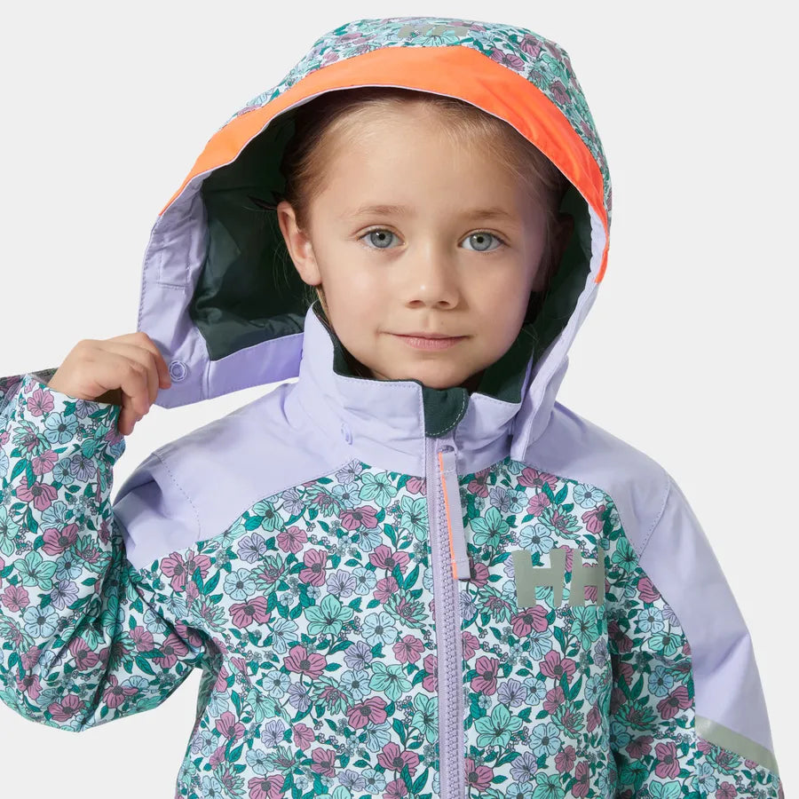 Manteau d’hiver LEGEND 40163-698 - Lavande - 2 à 8 ans
