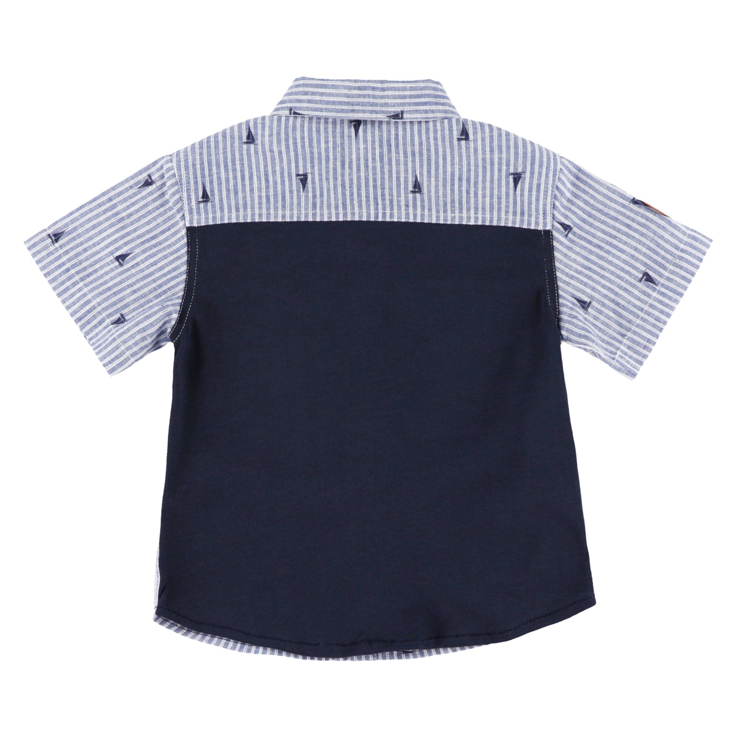 Chemise - Club de l’océan- S2651-01 - 3 à 24 mois