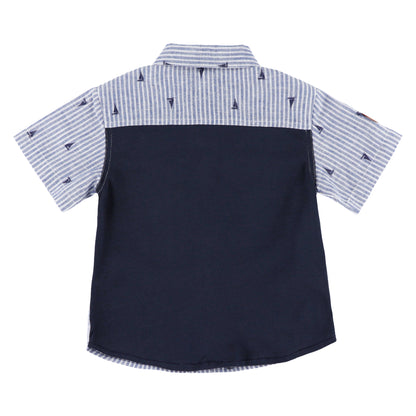 Chemise - Club de l’océan- S2651-01 - 3 à 24 mois