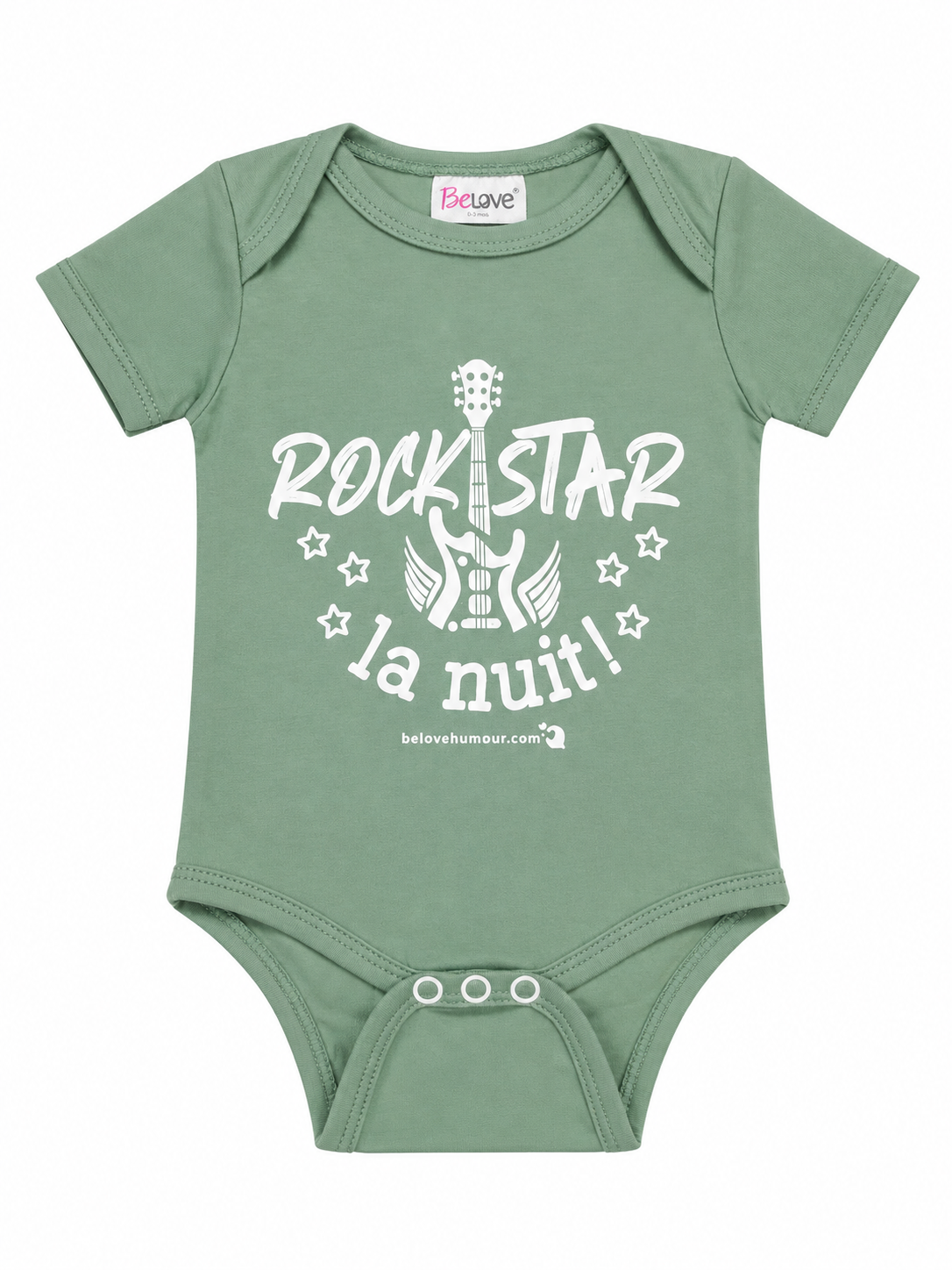Cache-couche "Rockstar de la nuit" - Sauge