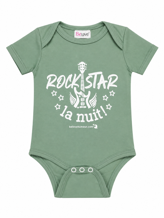 Cache-couche "Rockstar de la nuit" - Sauge