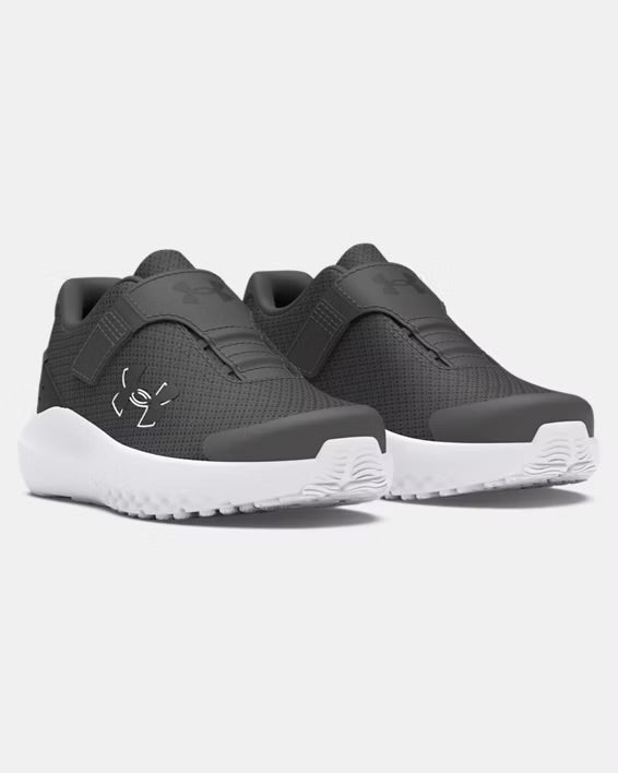 Chaussures de course UA Surge 4AC - 3027105-025 - Noir - 5E à 10E