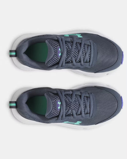 Souliers - Chaussures de course Assert 10 AC - Gris/Blanc - 4J à 6J