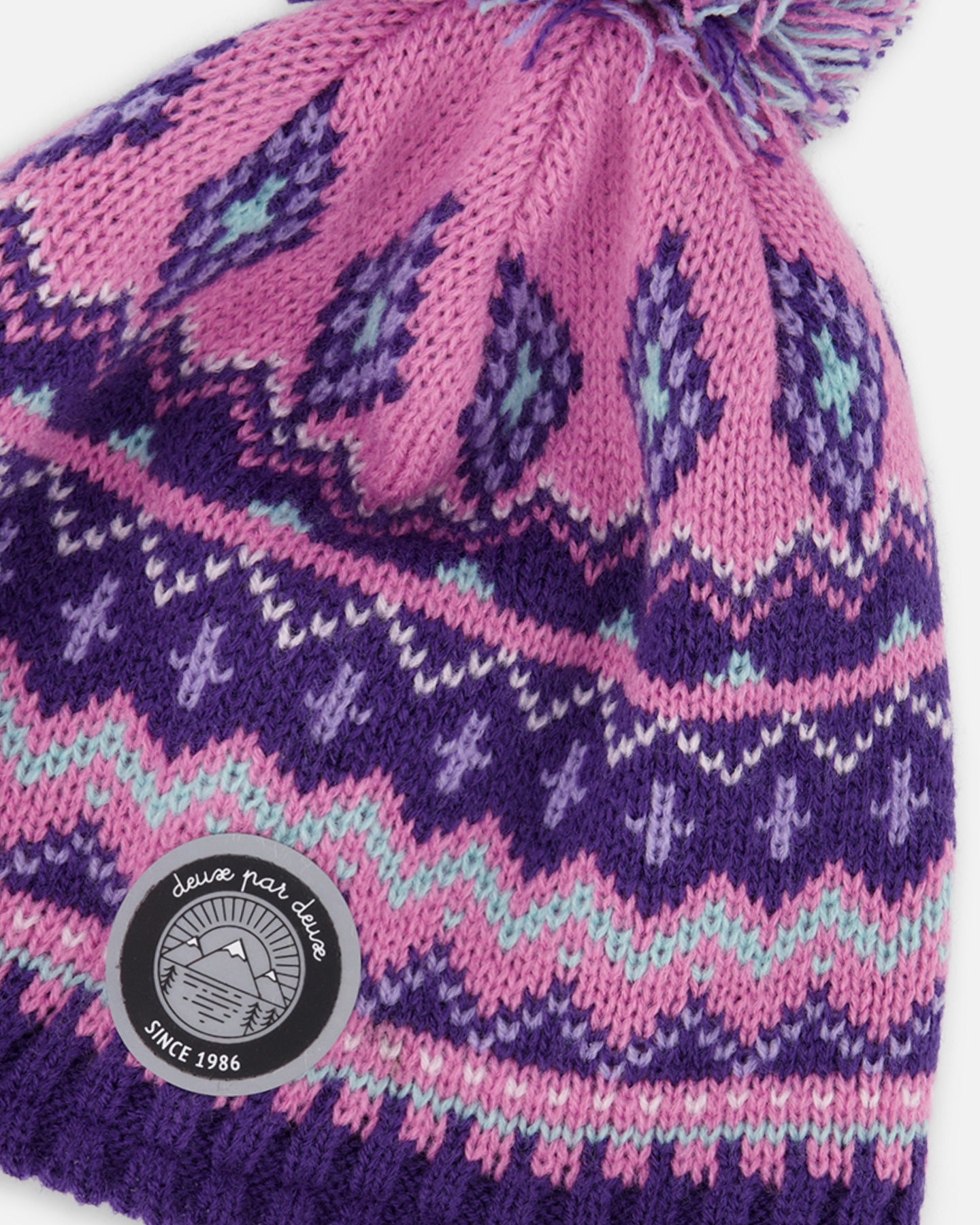 Tuque d’hiver - H10Z15-000 - 2 à 8 ans