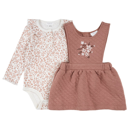 Ensemble robe et cache-couche - 26FGW31E06-B - 3 à 24 mois
