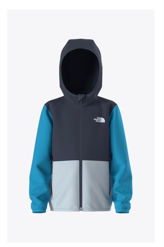 VESTE À CAPUCHON GLACIER -Summit Navy/Meridian Blue/Polar Haze DIC - 2 à 7 ans