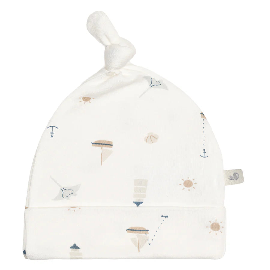 Bonnet à noeud bambou - Océan