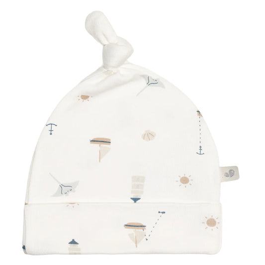 Bonnet à noeud bambou - Océan