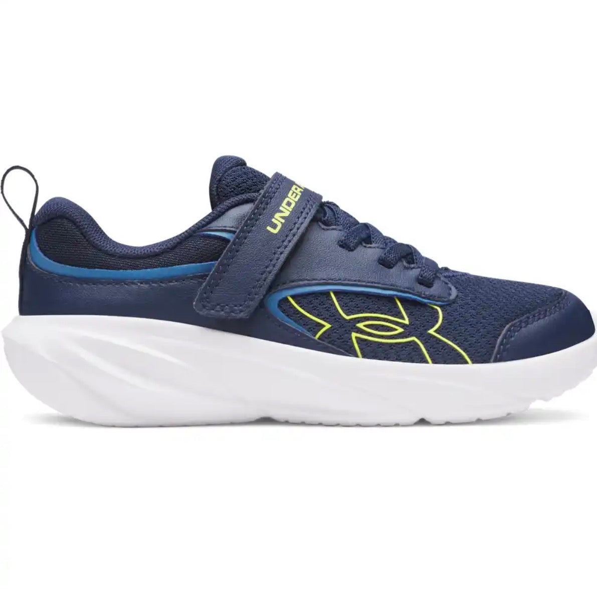Chaussures de course UA Surge 5 6010434-408 - Bleu - 11E à 3J