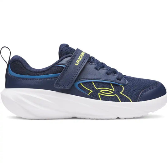 Chaussures de course UA Surge 5 6010434-408 - Bleu - 11E à 3J