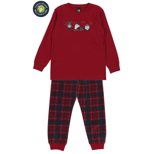 Pyjama deux pièces- Collection des fêtes - F25P15 - 2 à 14 ans