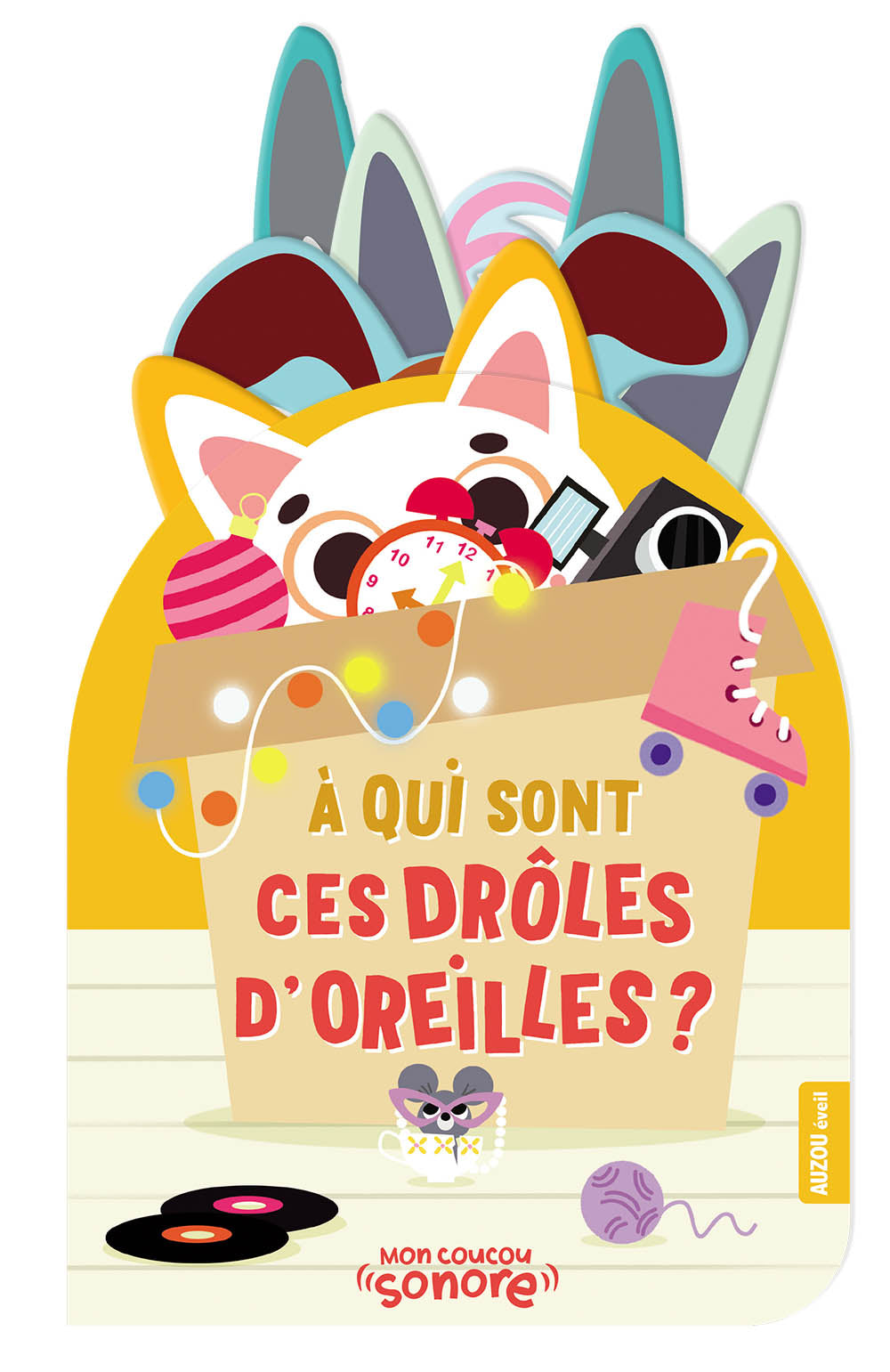 Livres - À Qui Sont Ces Drôles D'oreilles ?